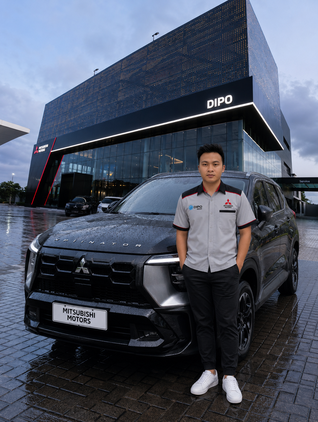 Jadi Pusat Perhatian Pakai New Destinator