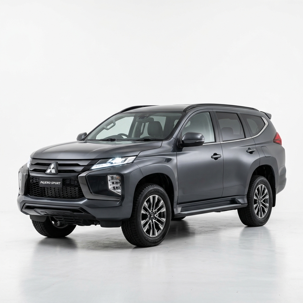 New Pajero Sport